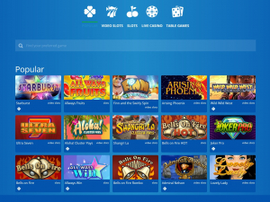 Eskimo Casino screenshot games
