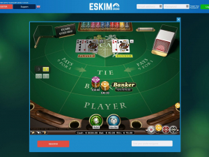 Eskimo Casino Screenshot